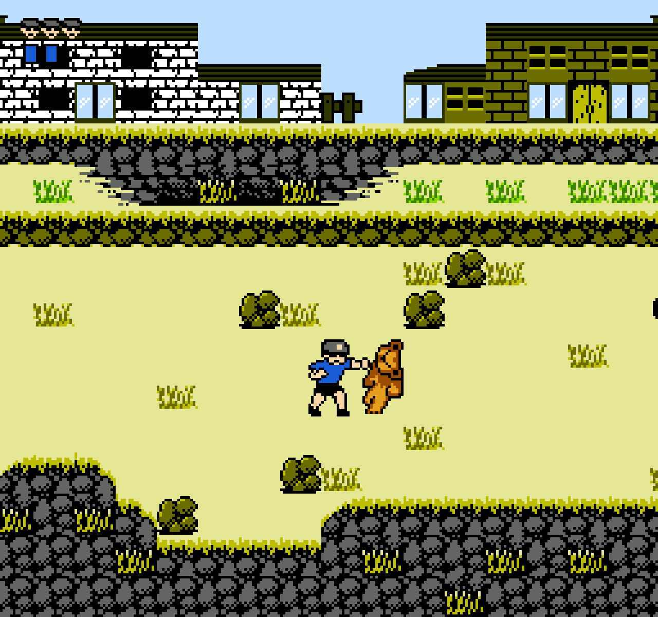 Screenshot 3 for Jim & Dill 2 - Bobson’s Revenge (NES ROM)