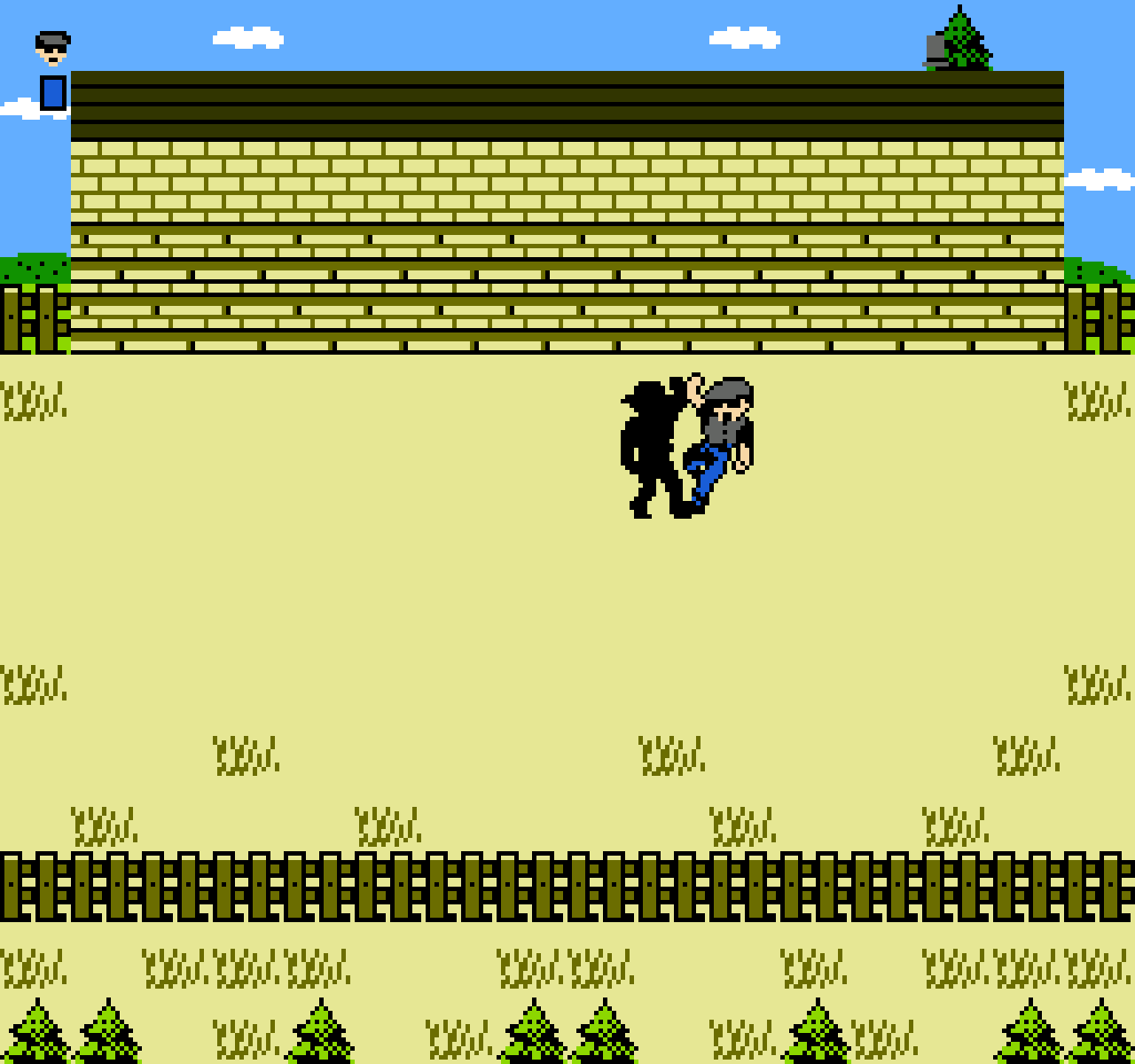 Screenshot 15 for Jim & Dill 2 - Bobson’s Revenge (NES ROM)