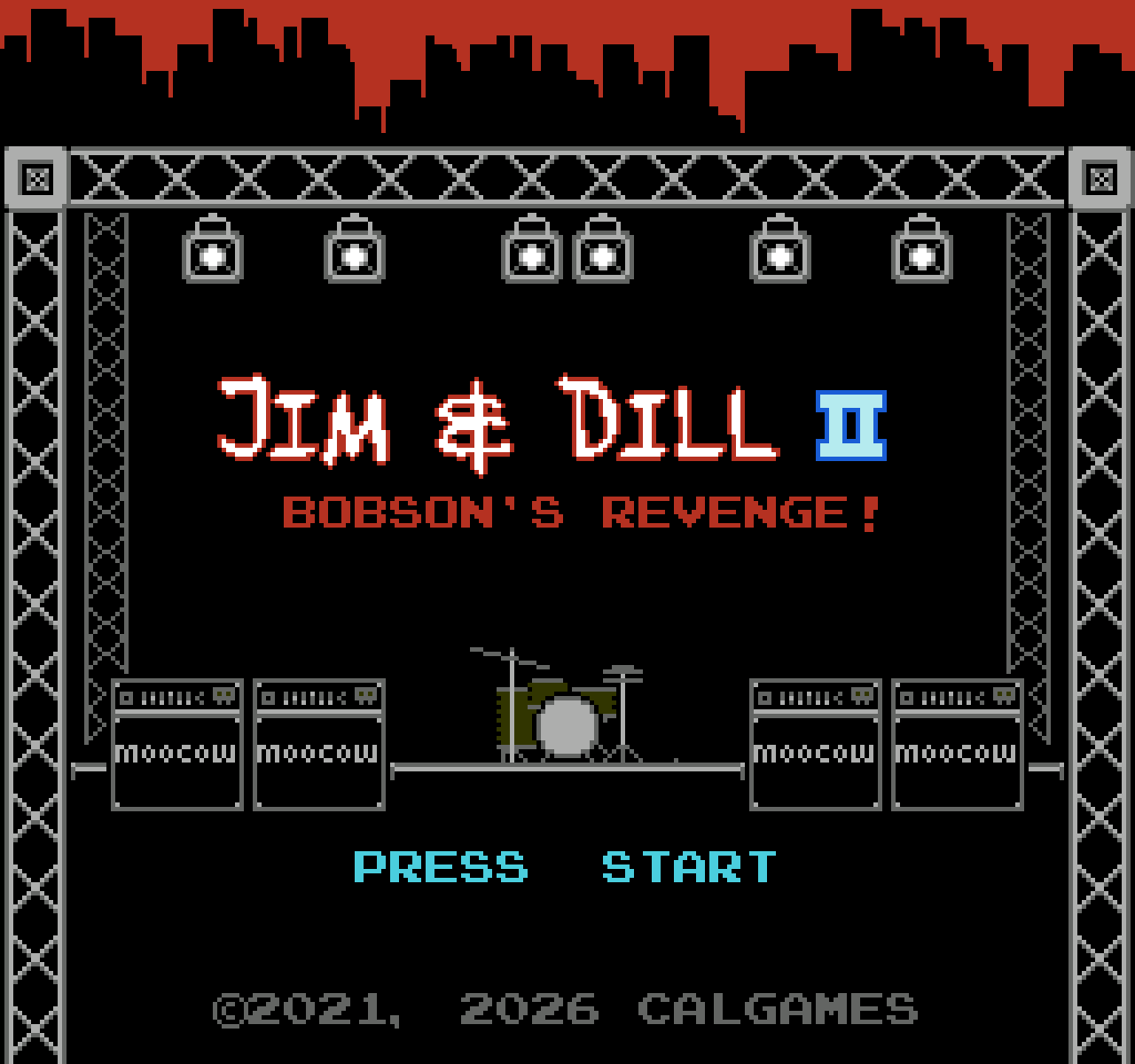 Screenshot 2 for Jim & Dill 2 - Bobson’s Revenge (NES ROM)