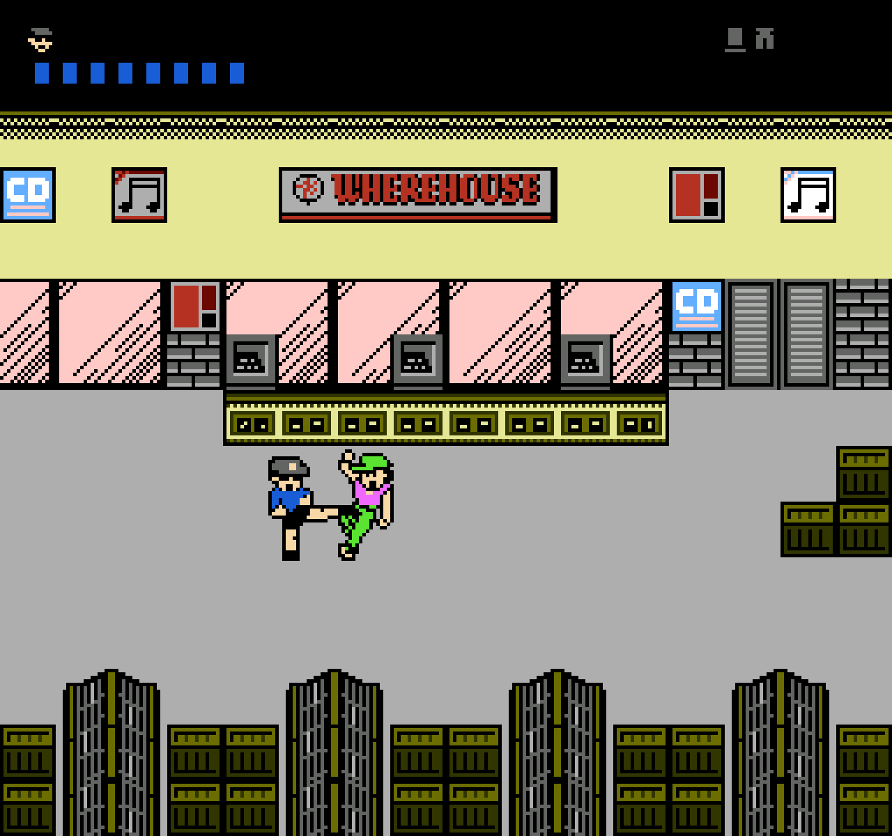 Screenshot 16 for Jim & Dill 2 - Bobson’s Revenge (NES ROM)