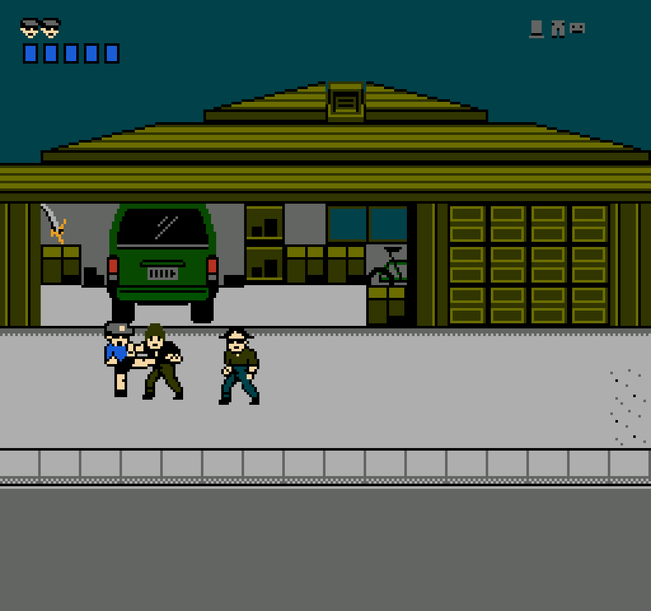 Screenshot 14 for Jim & Dill 2 - Bobson’s Revenge (NES ROM)