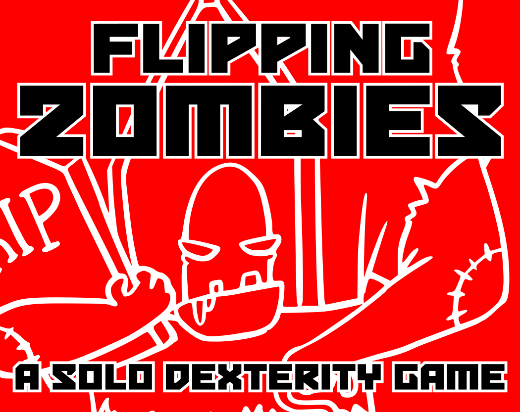 Flipping Zombies by metalsnail