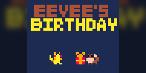 Cover image for Eevee's Birthday