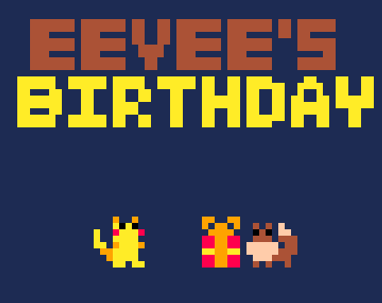 Cover image for Eevee's Birthday