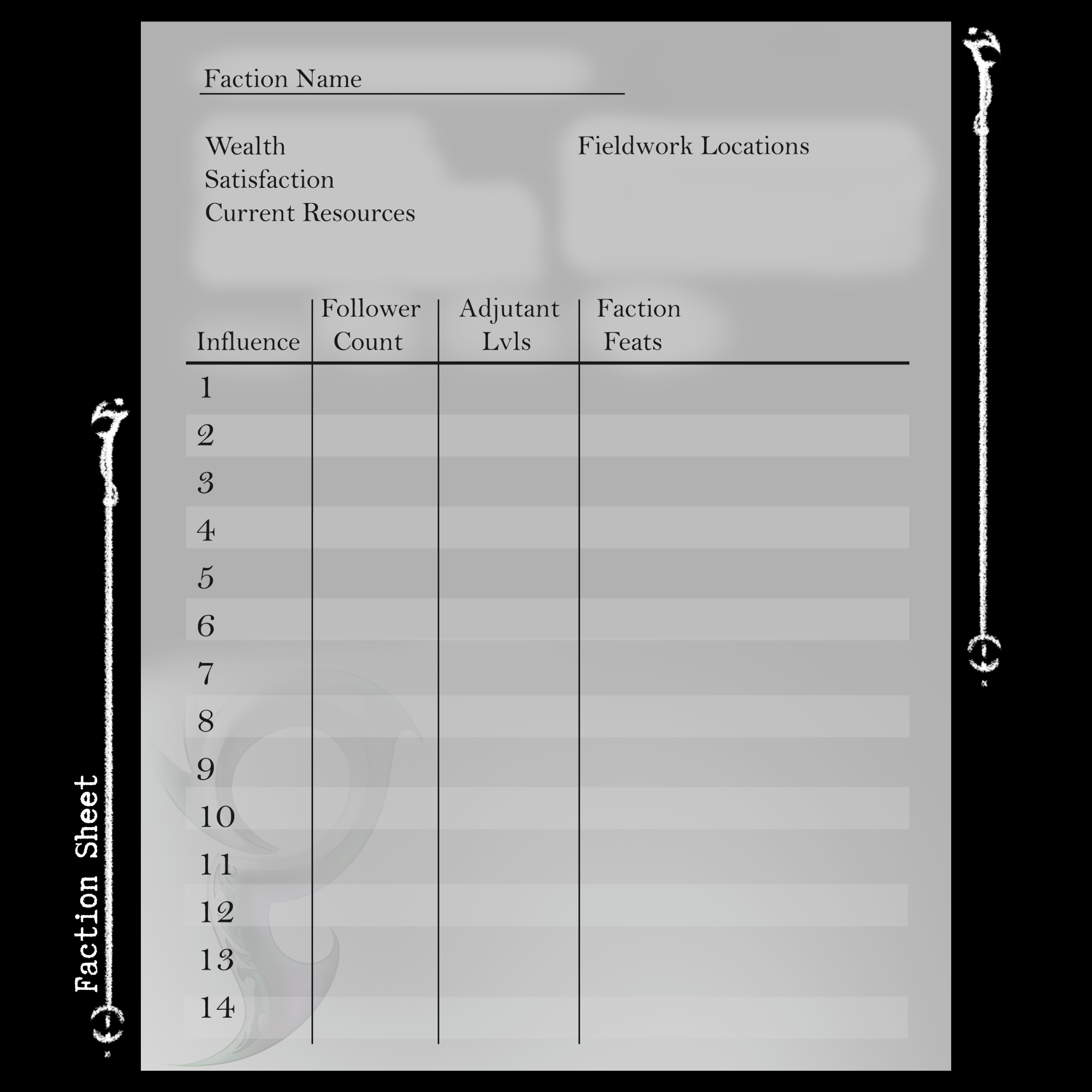 Screenshot 5 for Yssaia - The TTRPG