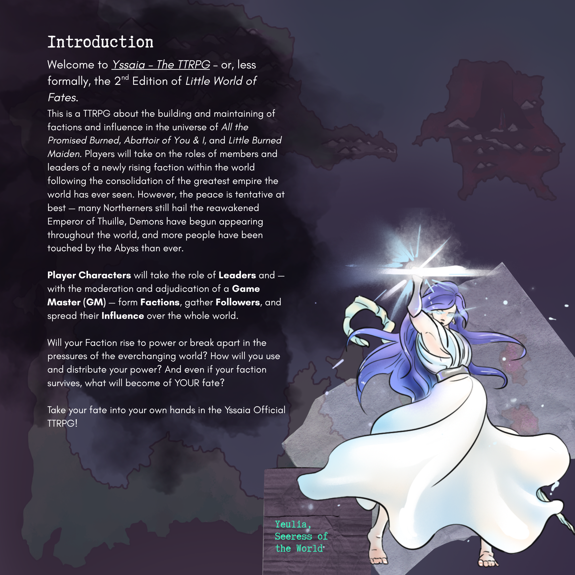 Screenshot 3 for Yssaia - The TTRPG