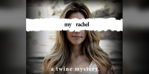Cover image for My Rachel