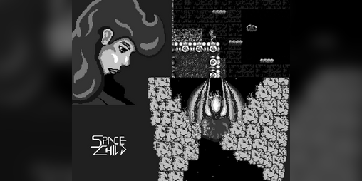 Cover image for Space Child