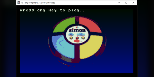 Cover image for TIC Simon Say