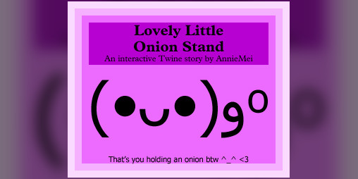 Cover image for Lovely Little Onion Stand