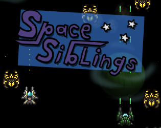 Cover image for Space Siblings