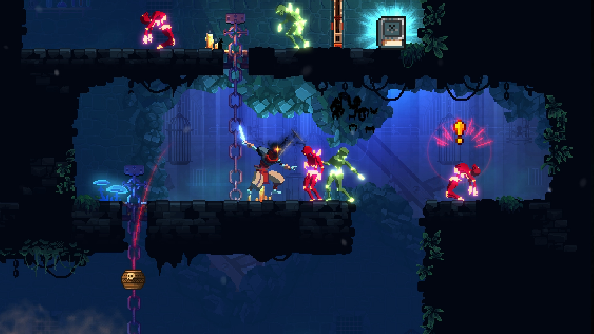 Dead Cells Review - Quick and Kinetic Death - Niche Gamer