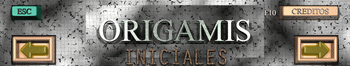 Origamis iniciales