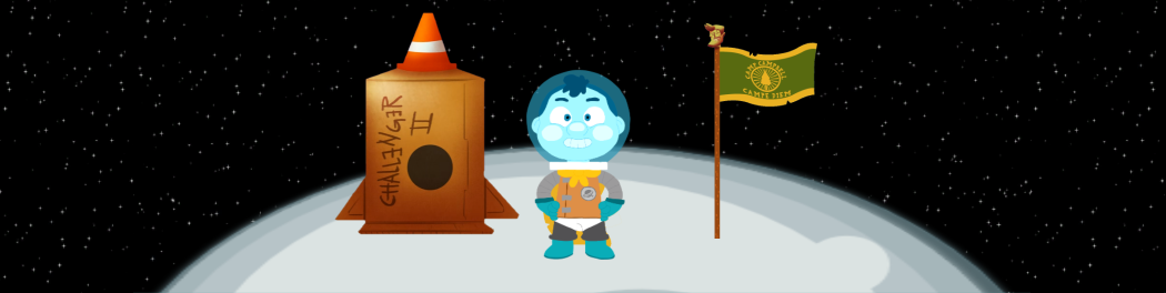 Camp Camp Lunar Lander