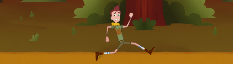 Camp Camp Infinite Runner