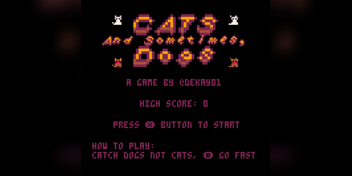 Cover image for Cats. And Sometimes, Dogs
