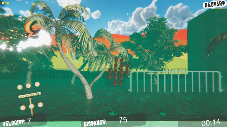 Runa Rasta Rasta run! 3D™ by SpaceGames