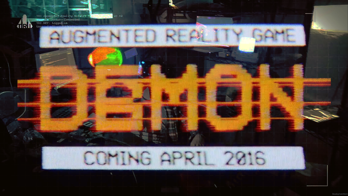 DAEMON - Augmented Reality Game