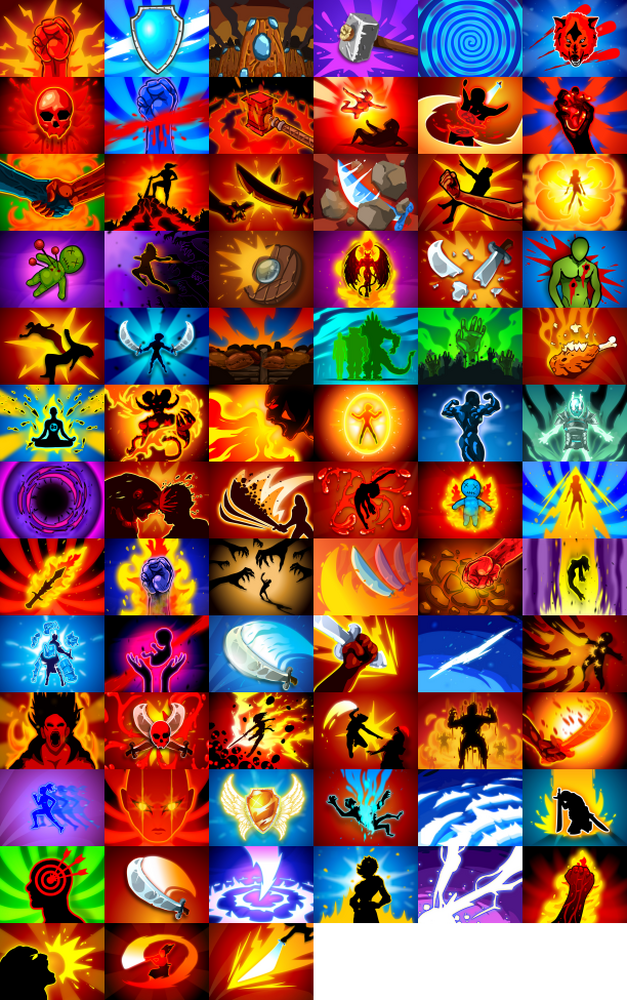 300+ Icons for TCG with Frames, Backs and Avatars by Badim