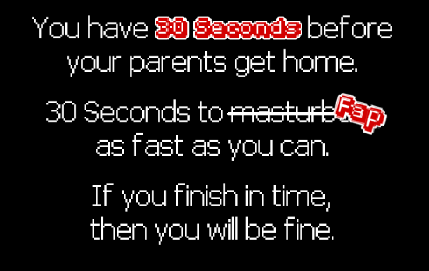30 Seconds To Fap by JS Games
