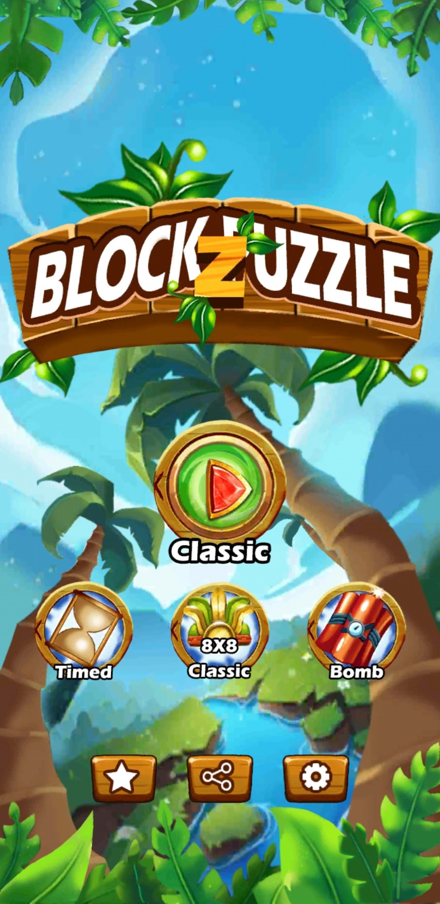 Block Puzzle Classic Jewel - Block Puzzle Game free
