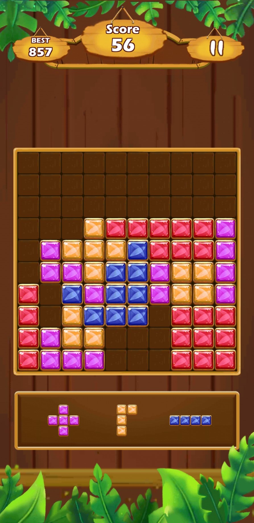 Block Puzzle Games - Free Blocks - Classic puzzle games