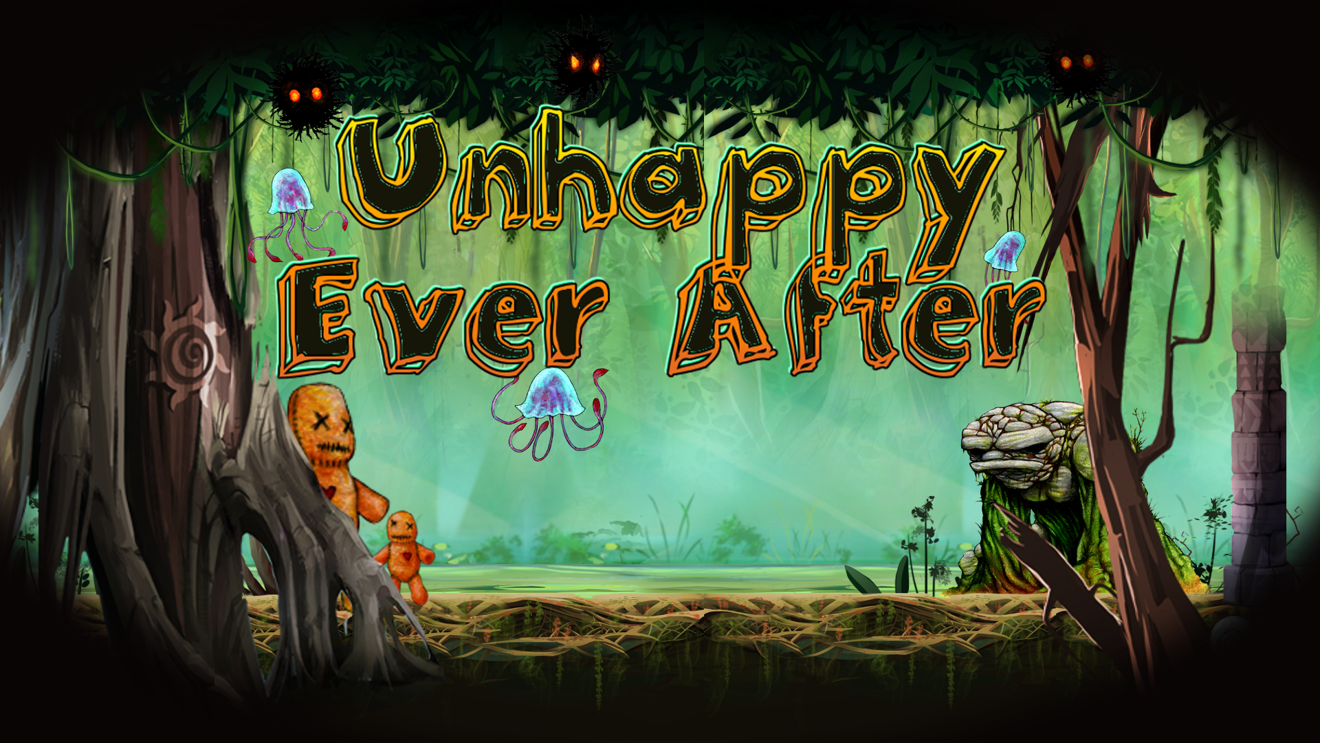 Cover image for Unhappy Ever After