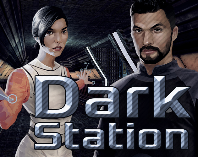 Cover image for Dark Station