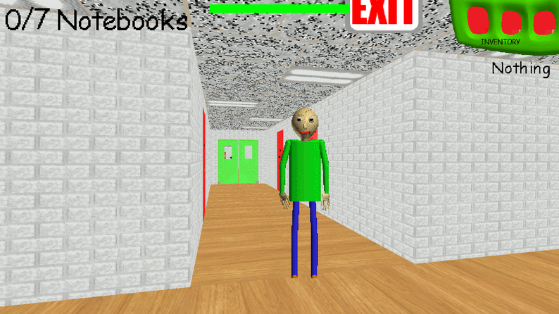 Baldi's Basics REMASTERED TEXTURES! by CrayHack