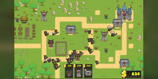 Cover image for Ryan's Tower Defence