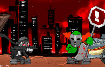 Madness Accelerant, Flash Games