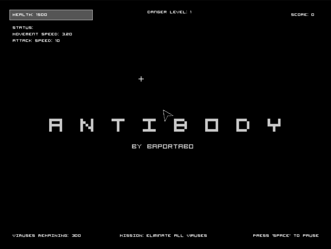 Cover image for A N T I B O D Y