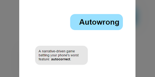 Cover image for Autowrong