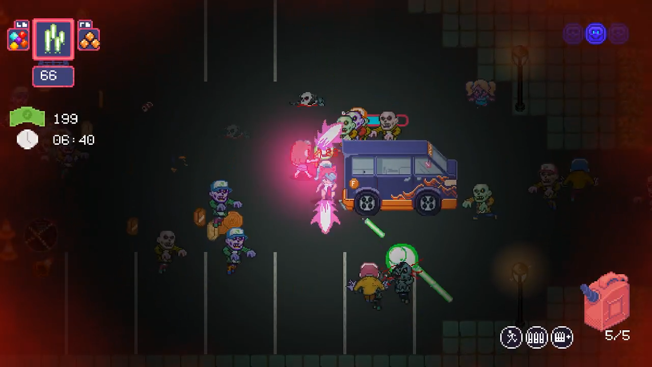 Twin-stick Shooter Zombusters is free at Itch.io - Indie Game Bundles