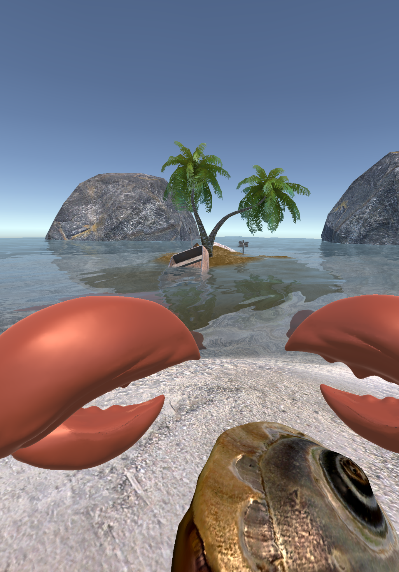 Seashell Scuttle (Oculus Touch)