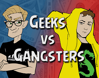 Geeks vs Gangsters cover art
