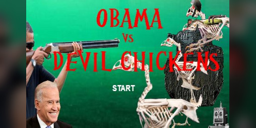 Cover image for Obama Vs Devil Chickens