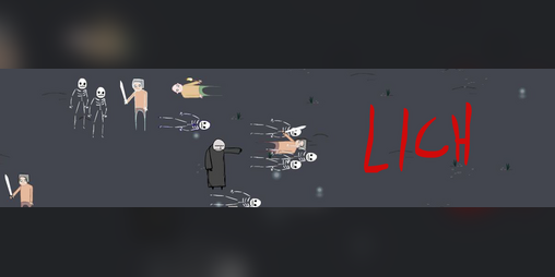 Cover image for Lich