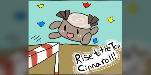 Cover image for Rise to the Top, Cinnaroll!