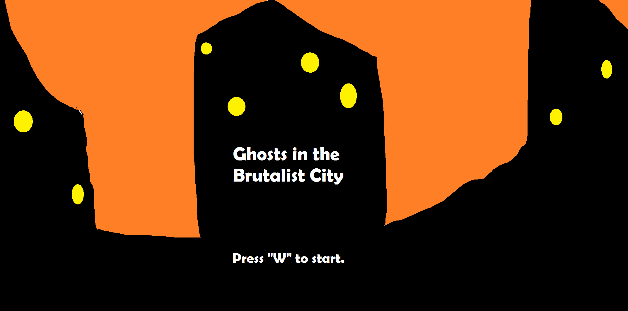 Ghosts in the Brutalist City