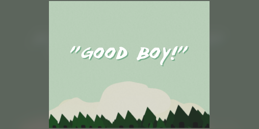 Cover image for "Good Boy!"