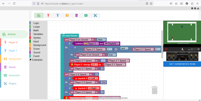 VCS Game Maker by haroldo-ok