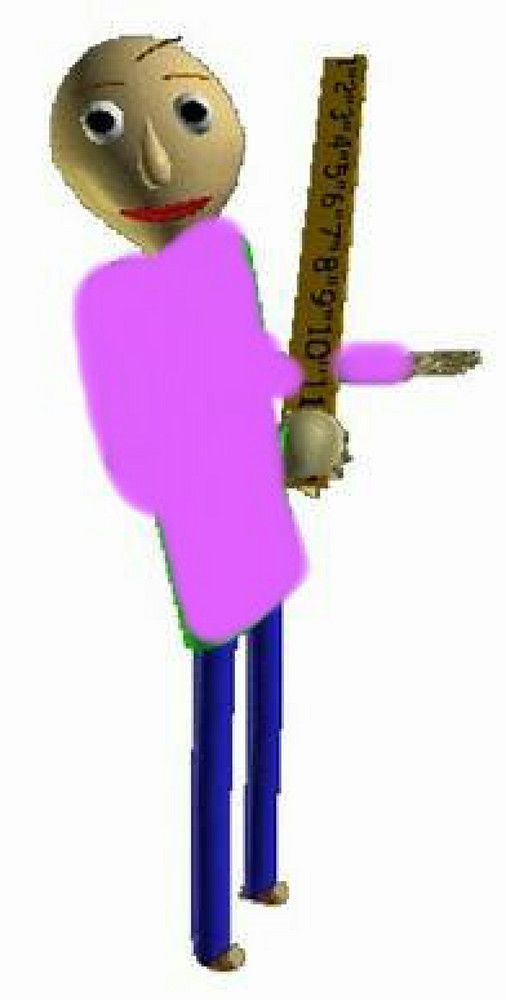 Requests 1: Baldi's Purple Basics Android by ROSS'S SUMMER SESSIONS