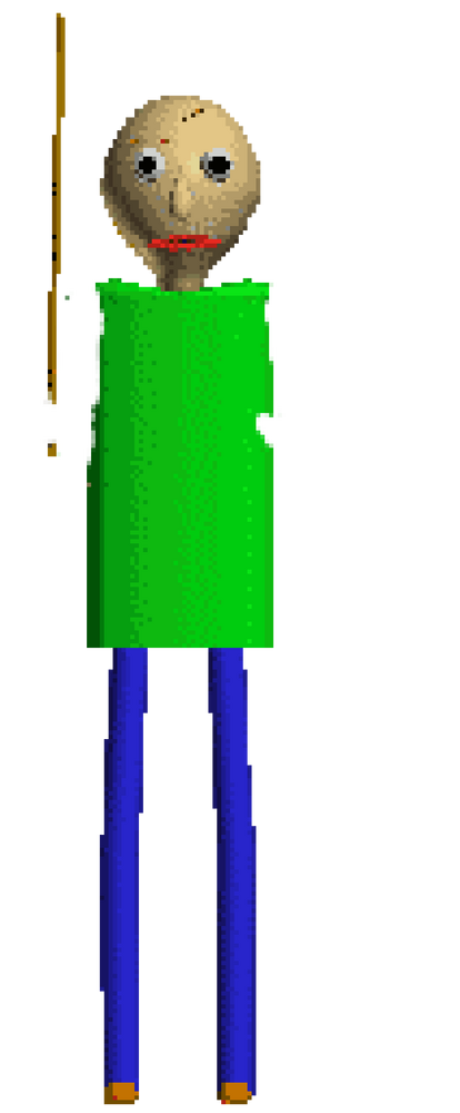 Baldi's Basics But Baldi lost his arms by ROSS'S SUMMER SESSIONS