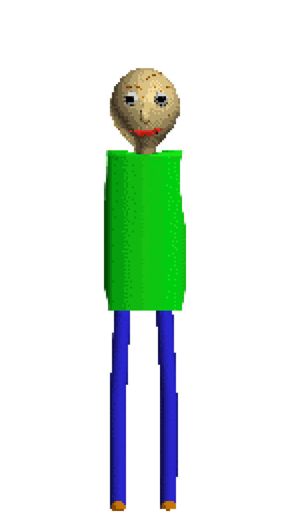 Baldi's Basics But Baldi lost his arms by ROSS'S SUMMER SESSIONS