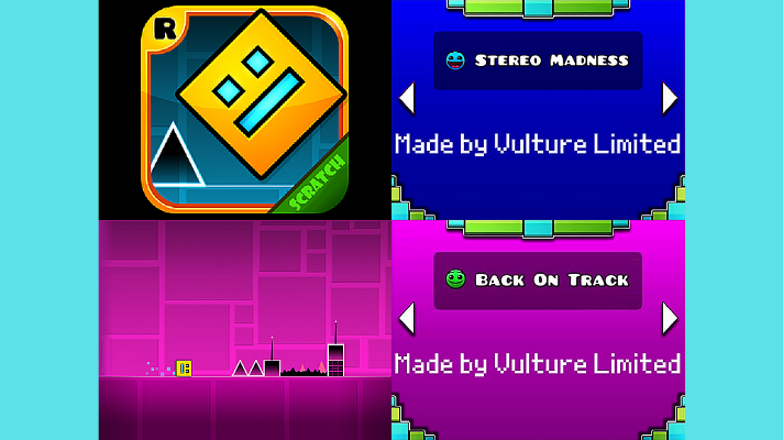 Geometry Dash Scratch