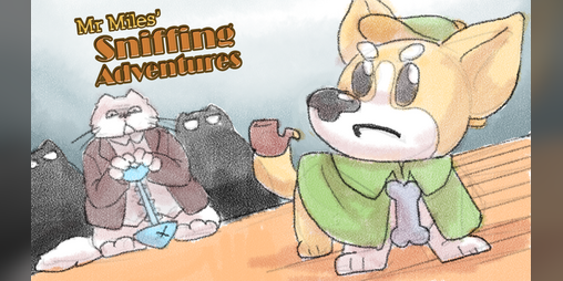 Cover image for Mr. Miles Sniffing Adventures