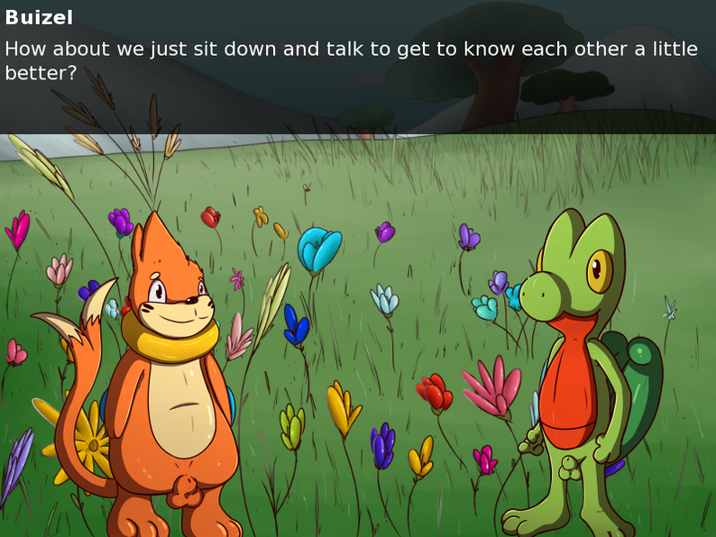 Pokemon Daycare by Aquilarion