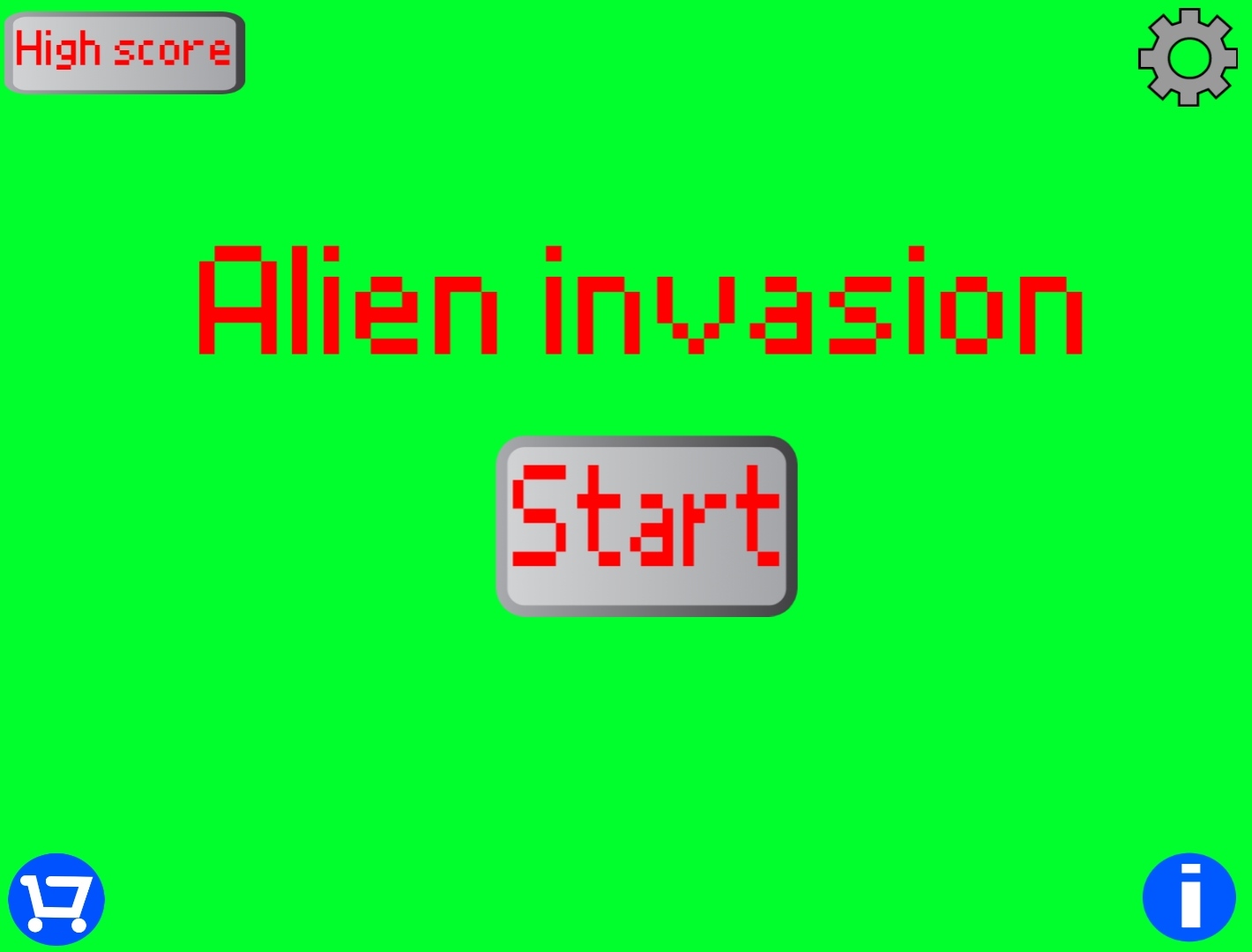 Alien Inevasion by Rauf 4 for Major Jam 4: Cosmic - itch.io