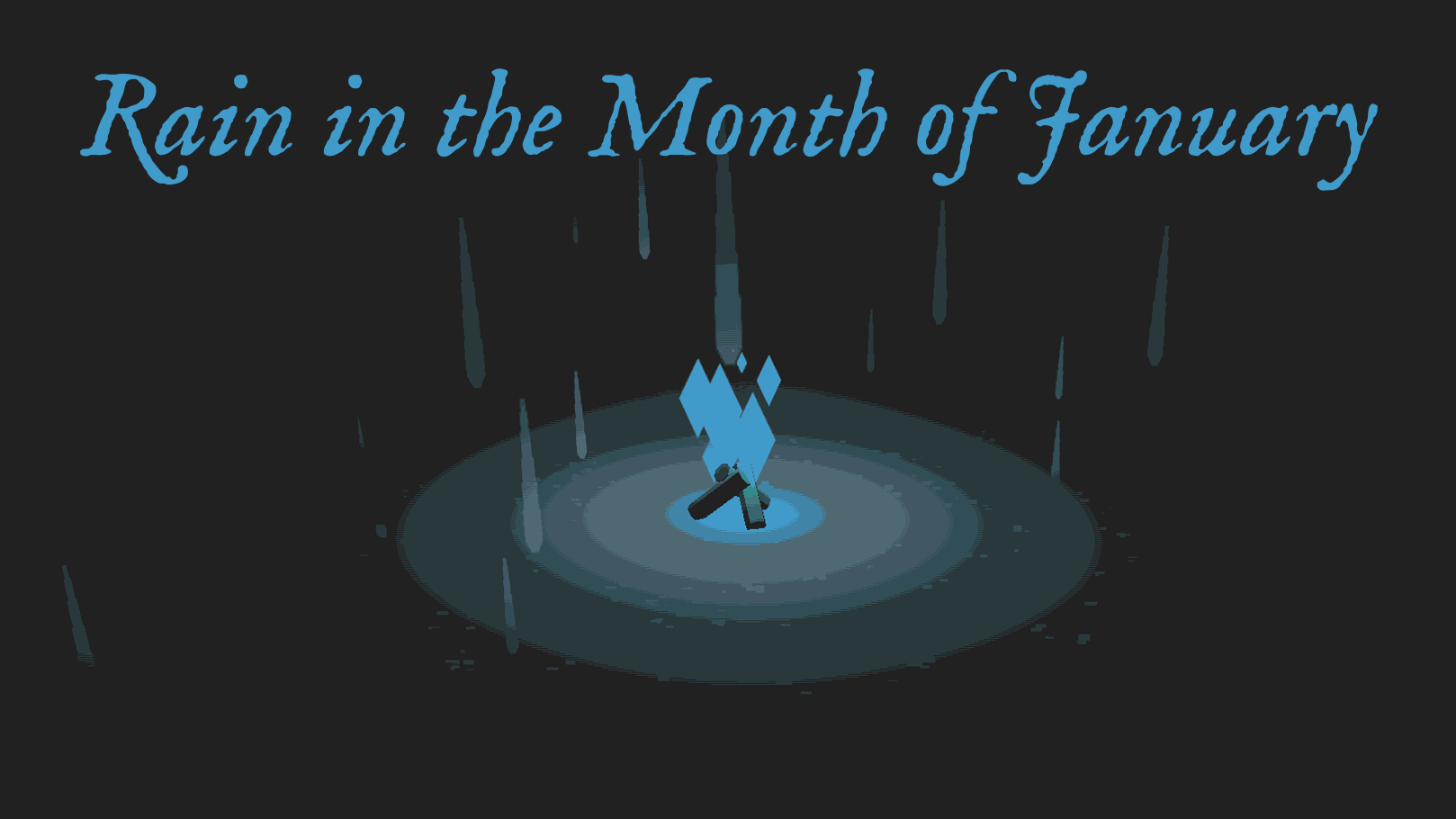 Rain in the Month of January